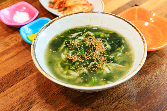 보말칼국수(보매칼국수) 메뉴 사진(네이버)