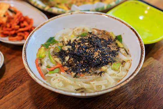 하영칼국수 메뉴 사진(네이버)