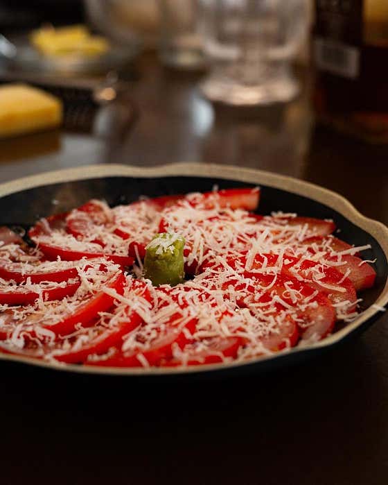 꿀토마토 메뉴 사진(네이버)