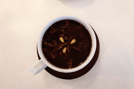 수제 대추차 메뉴 사진(네이버)