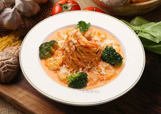 Cream Pasta_감베리 로제 메뉴 사진(네이버)