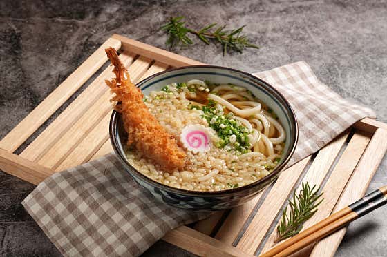 가조쿠우동 메뉴 사진(네이버)