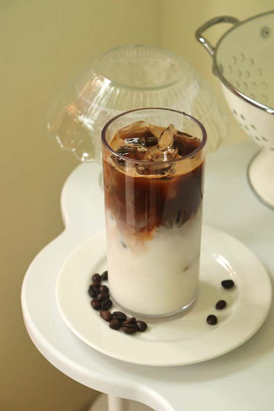 카페라떼 메뉴 사진(네이버)
