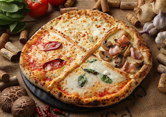 Pizza_지오스타지오네 메뉴 사진(네이버)