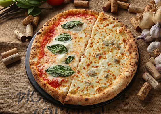 Pizza_고르게리따 메뉴 사진(네이버)