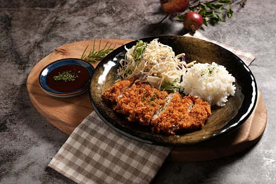 돈카츠 정식 메뉴 사진(네이버)