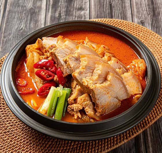 묵은지돼지김치찜(2인분 , 포장가능) 메뉴 사진(네이버)