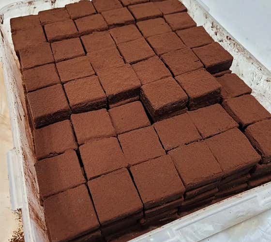 생초콜렛 메뉴 사진(네이버)