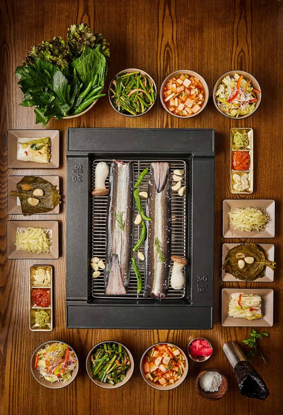 민물장어 3마리 (구곡세트) 메뉴 사진(네이버)