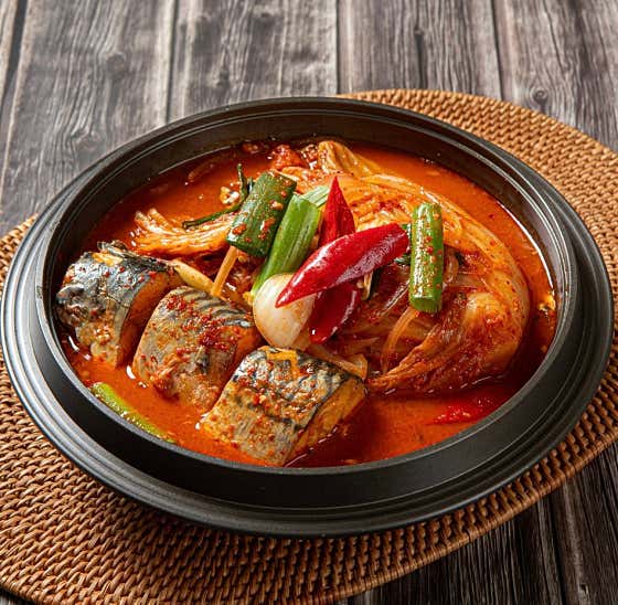 묵은지고등어쌈밥(2인분 , 포장가능) 메뉴 사진(네이버)