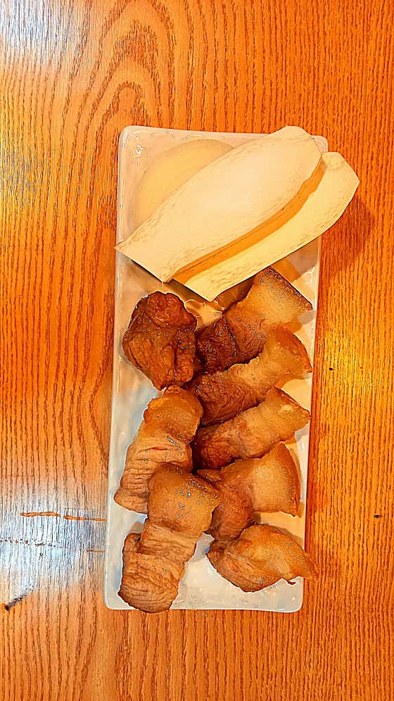 뒷고기180g 메뉴 사진(네이버)