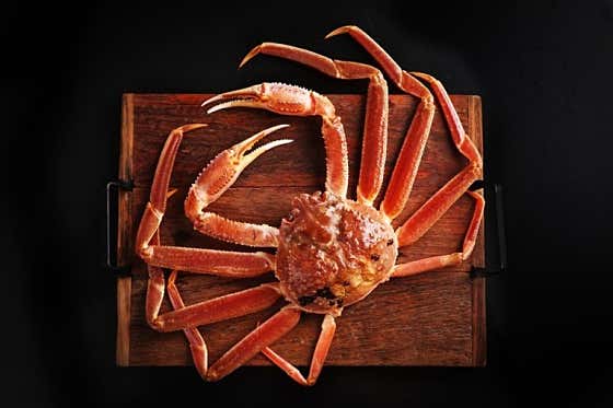 대게 (2인세트) 메뉴 사진(네이버)