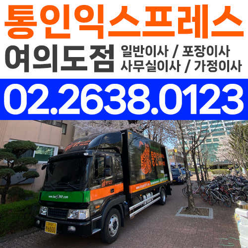 영등포구 이사 포장이사 업체 후기 및 추천 후기 TOP5 저렴한곳 후기 비용 통인익스프레스 여의도점 사진