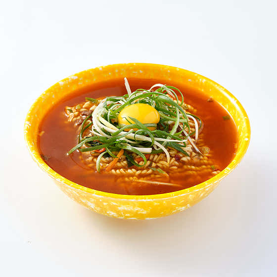 계란 라면 메뉴 사진(네이버)