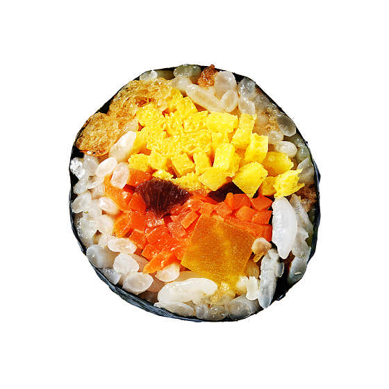 병아리 김밥 메뉴 사진(네이버)
