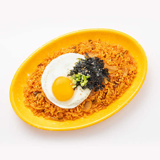 김치볶음밥 메뉴 사진(네이버)
