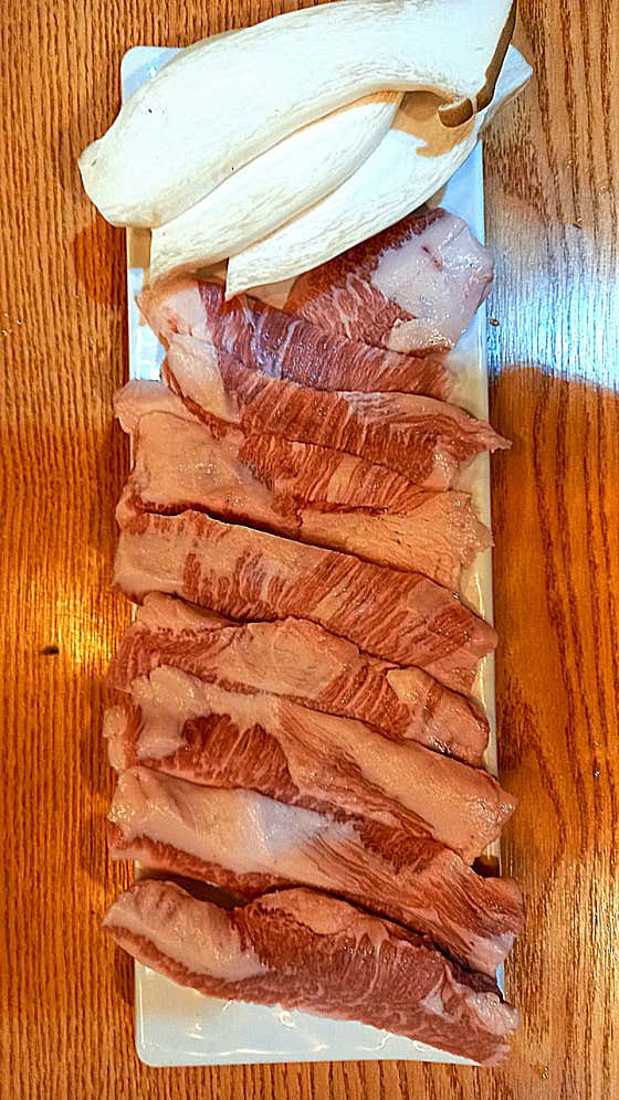 생항정살180g 메뉴 사진(네이버)