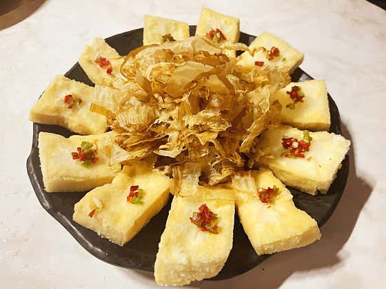 두부스테이크 메뉴 사진(네이버)