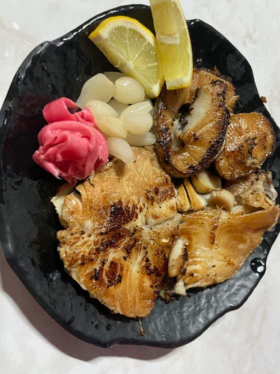 메로구이 메뉴 사진(네이버)