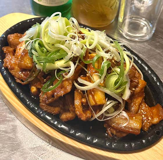 제육볶음 메뉴 사진(네이버)