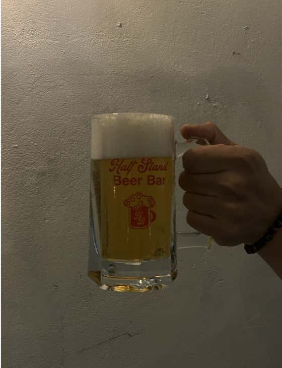 생맥주 메뉴 사진(네이버)