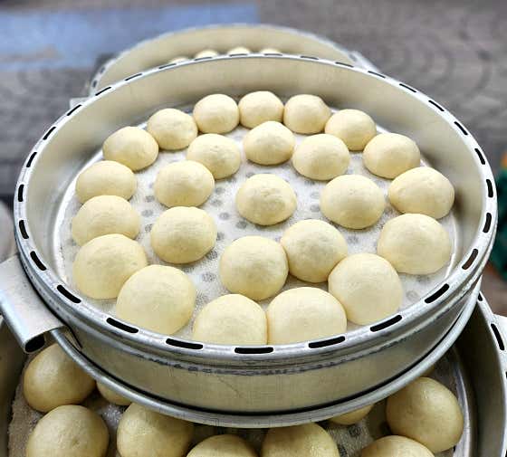 수제찐빵(1인분) 메뉴 사진(네이버)