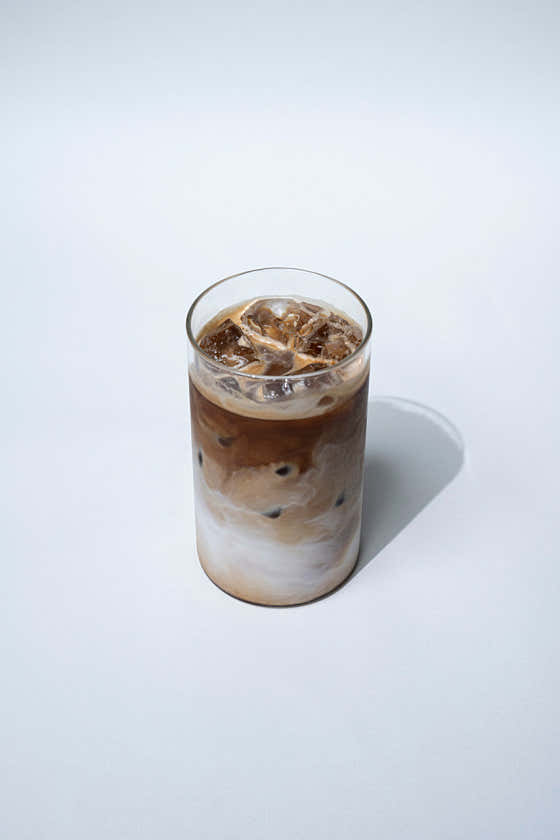스페니쉬 라떼 메뉴 사진(네이버)