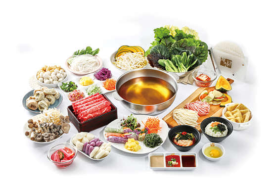 월남쌈 한우샤브 평일(점심) 메뉴 사진(네이버)