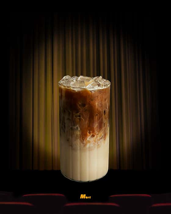 오트라떼 ICE / HOT 메뉴 사진(네이버)