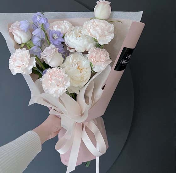 기본꽃다발 메뉴 사진(네이버)
