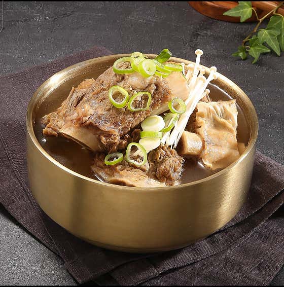 갈비탕 메뉴 사진(네이버)