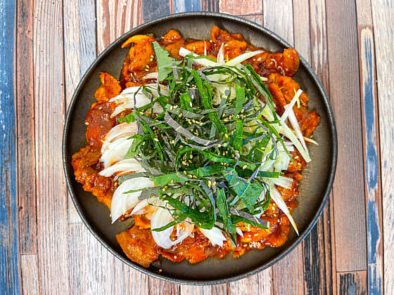 고추장불고기 메뉴 사진(네이버)