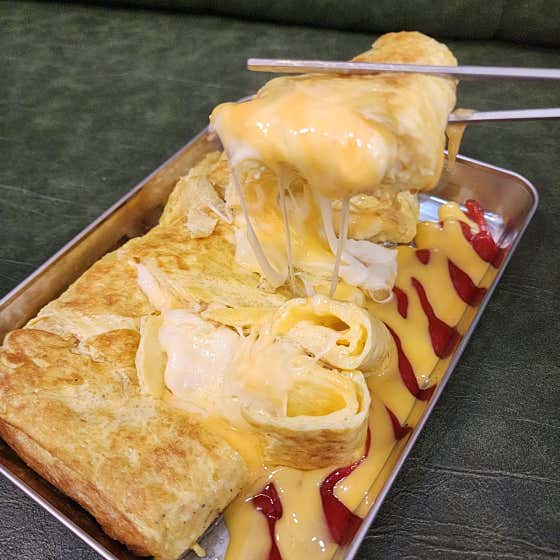 안먹으면 손해:) 치즈계란말이 메뉴 사진(네이버)