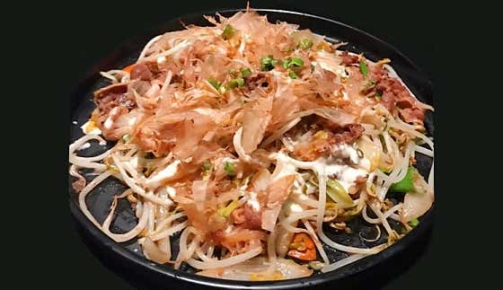 마늘차돌볶음 메뉴 사진(네이버)