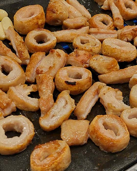 생막창 메뉴 사진(네이버)