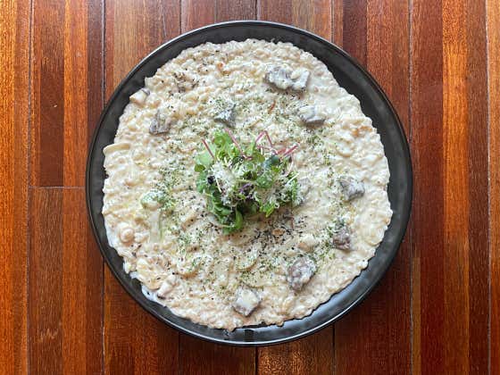 만조크림리조또 메뉴 사진(네이버)