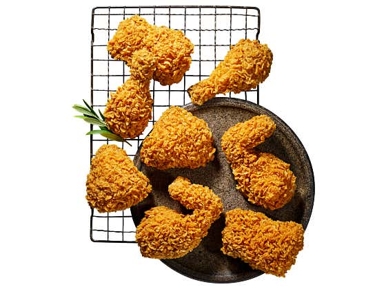 황금올리브치킨™ 메뉴 사진(네이버)
