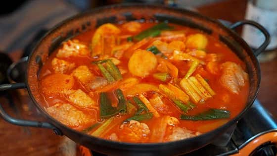 순살닭볶음탕 메뉴 사진(네이버)