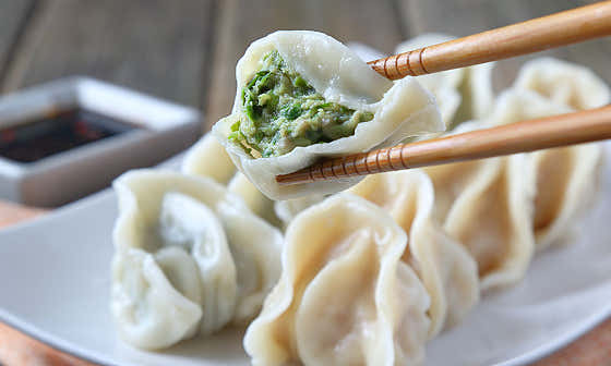 물만두 메뉴 사진(네이버)