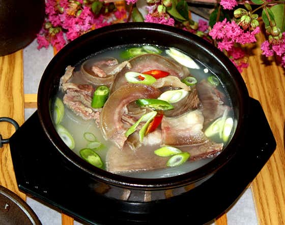 한우소머리국밥 메뉴 사진(네이버)