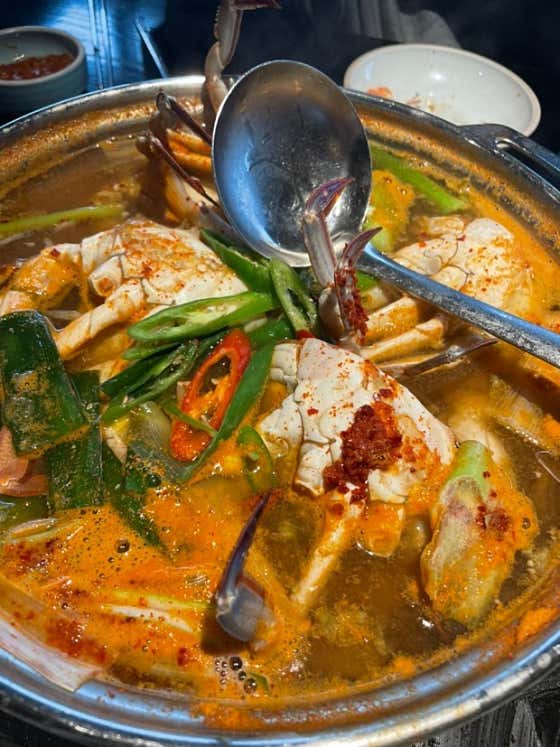 꽃게탕 메뉴 사진(네이버)
