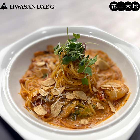 로제 파스타(요청시 매콤가능) 메뉴 사진(네이버)