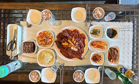 코다리조림 메뉴 사진(네이버)