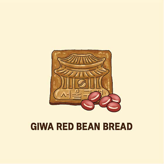 기와팥빵 메뉴 사진(네이버)