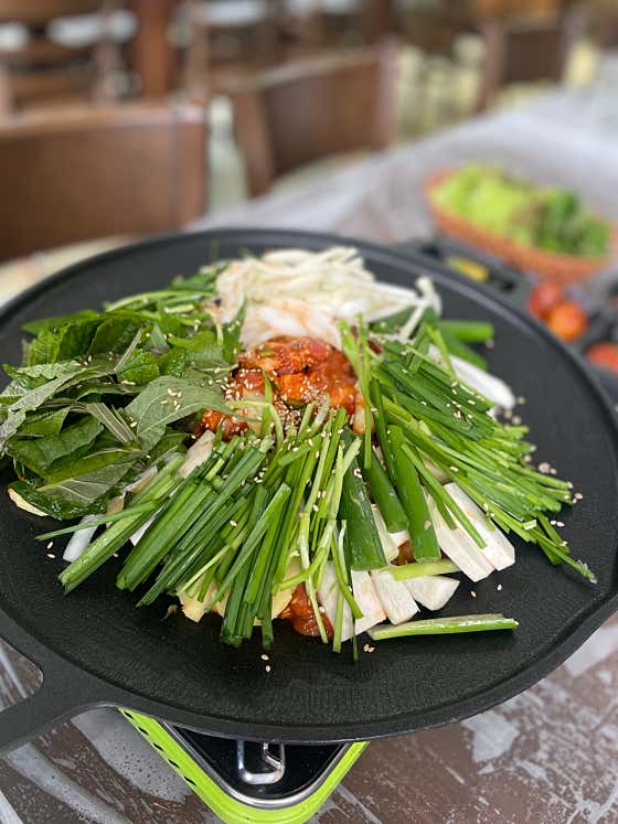 오리주물럭(한마리) 메뉴 사진(네이버)