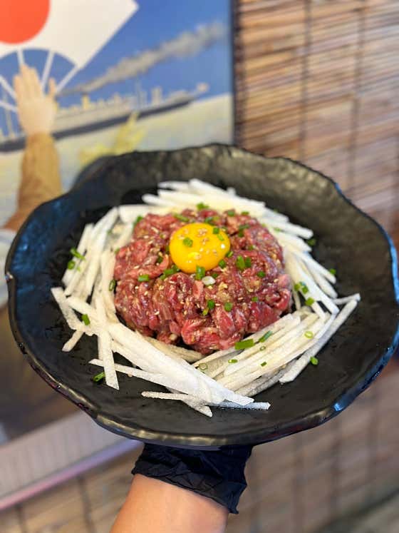 A++ 단짠 한우육회 메뉴 사진(네이버)