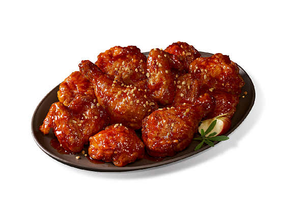 황금올리브치킨™양념 메뉴 사진(네이버)