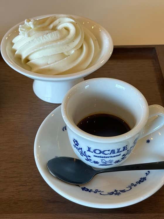아포가토 메뉴 사진(네이버)