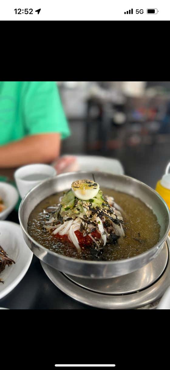 메밀막국수(물,비빔) 메뉴 사진(네이버)