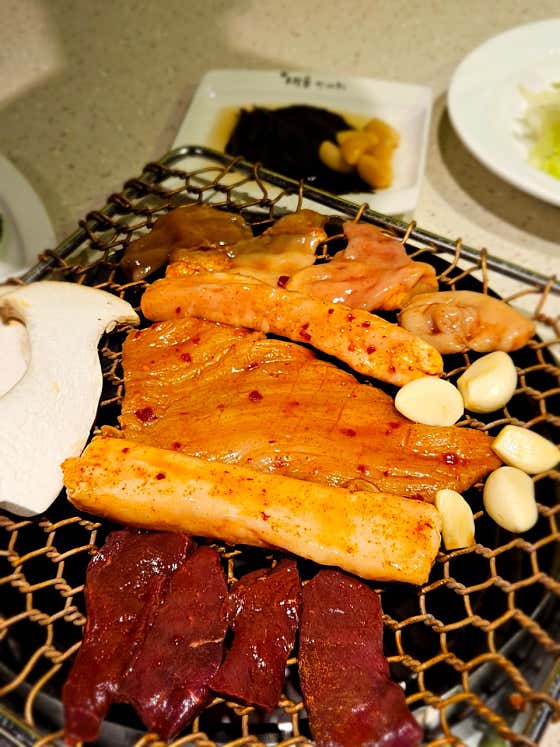 점심 특선 셋트(2~3人) 메뉴 사진(네이버)